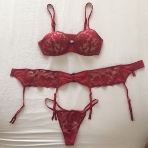 Betsy Johnson Lingerie Set